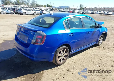 2012 Nissan Sentra 2.0 Sr from USA, damaged, VIN 3N1AB6APXCL712233